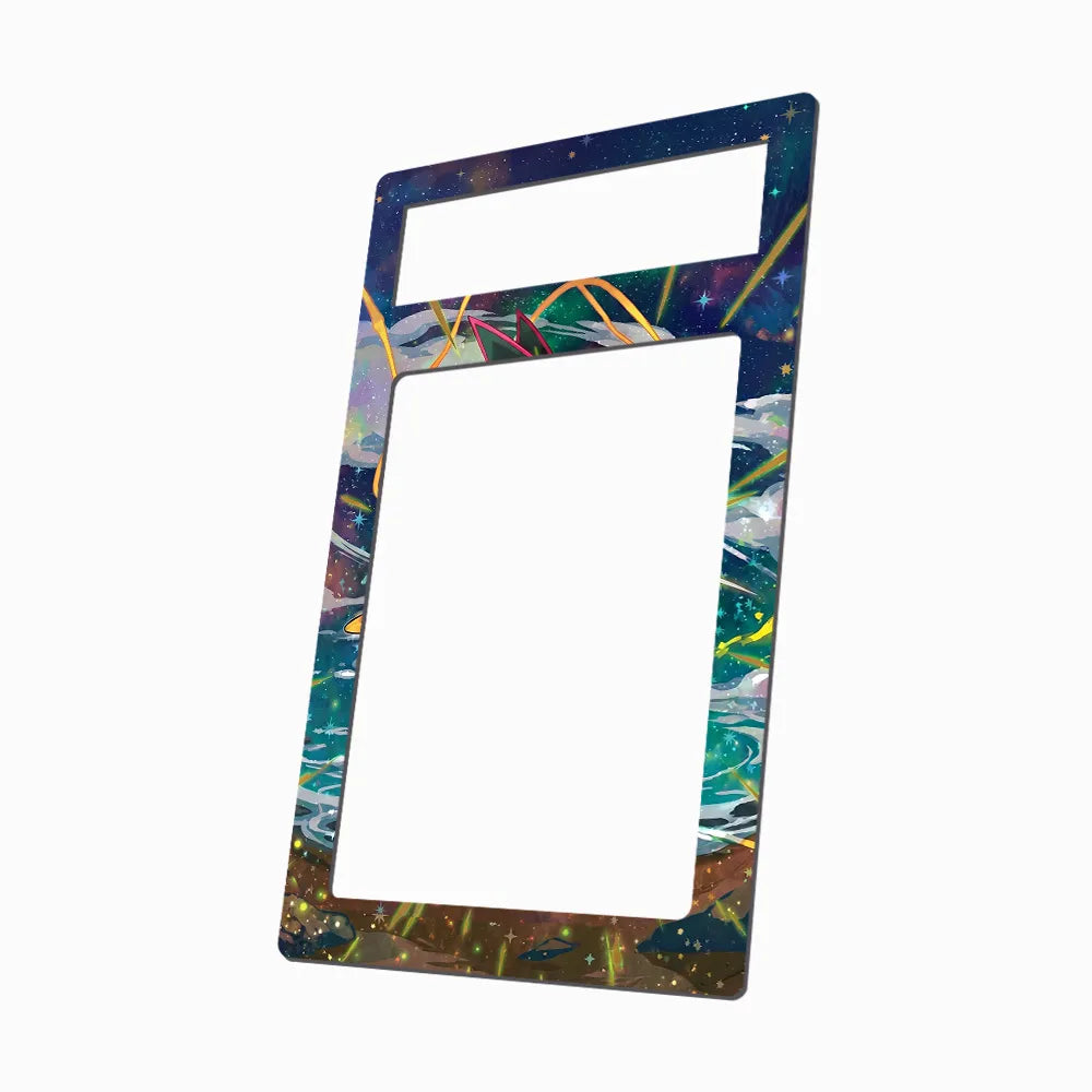 Hoopa 155 XY-P Promo JP Extended Art Display Cases - PSA Metal Art Only - Side View