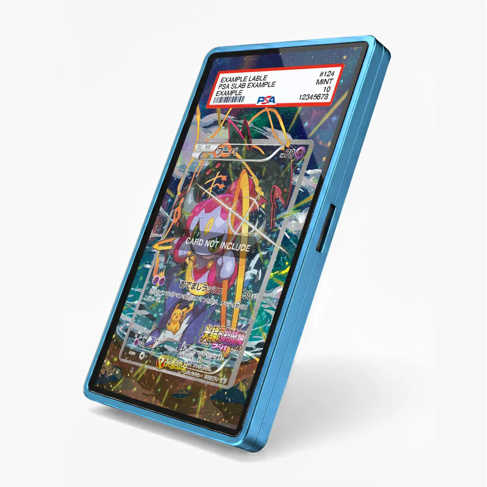 Hoopa 155 XY-P Promo JP Extended Art Display Cases - PSA Slab Case - Side View