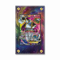Hoopa EX 89-98 Ancient Origins Pokemon Cards Extended Art Display Cases - Screws Case - Front View