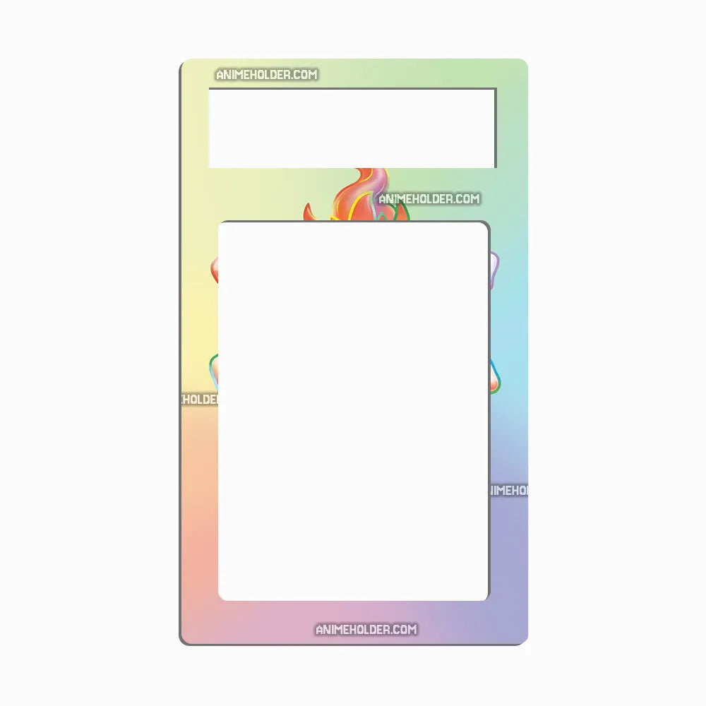 Hoopa GX 187-181 Unified Minds Pokemon Cards Extended Art Display Cases - PSA Metal Art Only - Front View