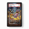 Hoopa V GG53 SIR SAR Crown Zenith Extended Art Display Cases - PSA Slab Case - Front View