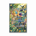 Hop's Zacian ex 186-159 SIR SAR Journey Together Extended Art Display Cases - Screws Case - Front View