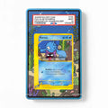 Horsea 84-147 Aquapolis Pokemon Cards Custom Art Display Cases - PSA Slab Case - Front View