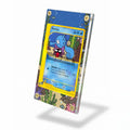 Horsea 84-147 Aquapolis Pokemon Cards Custom Art Display Cases - Screws Case - Side View