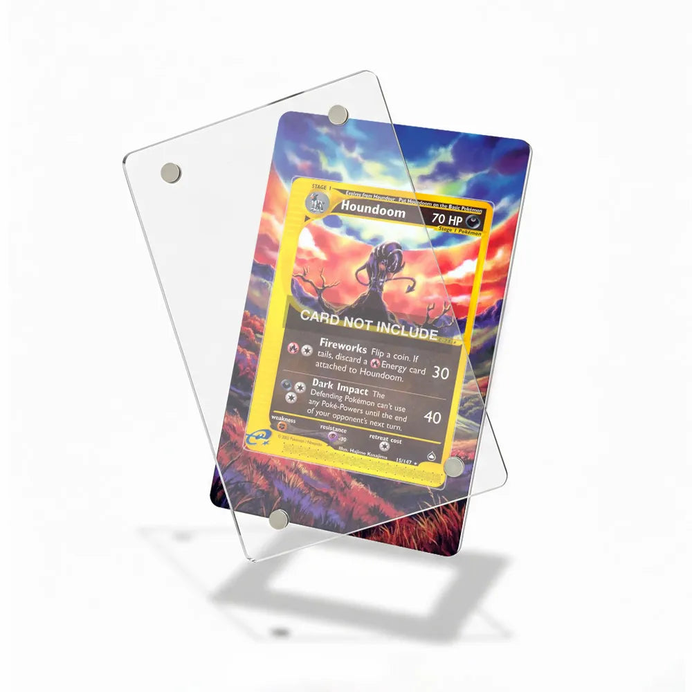 Houndoom 035-147 Neo Destiny Extended Art Display Cases - Magnetic Case - Detail View