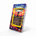 Houndoom 035-147 Neo Destiny Extended Art Display Cases - Magnetic Case - Side View