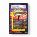 Houndoom 035-147 Neo Destiny Extended Art Display Cases - PSA Slab Case - Front View