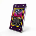 Houndoom 8-64 Holo Neo Revelation Extended Art Display Cases - Magnetic Case - Side View