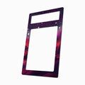 Houndoom 8-64 Holo Neo Revelation Extended Art Display Cases - PSA Metal Art Only - Side View