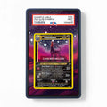 Houndoom 8-64 Holo Neo Revelation Extended Art Display Cases - PSA Slab Case - Front View