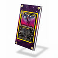 Houndoom 8-64 Holo Neo Revelation Extended Art Display Cases - Screws Case - Side View