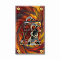 Houndoom EX 153-162 BREAKthrough Secret Rare Extended Art Display Cases - Screws Case - Front View