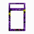 Hulk Secret Wars Purple Parallel Pokemon Cards Extended Art Display Cases - PSA Metal Art Only - Front View