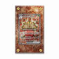 Hydrapple ex 167-142 SIR SAR Stellar Crown Extended Art Display Cases - Screws Case - Front View