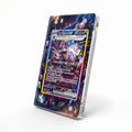 Hydreigon ex 240-191 SIR SAR Surging Sparks Extended Art Display Cases - Magnetic Case - Side View