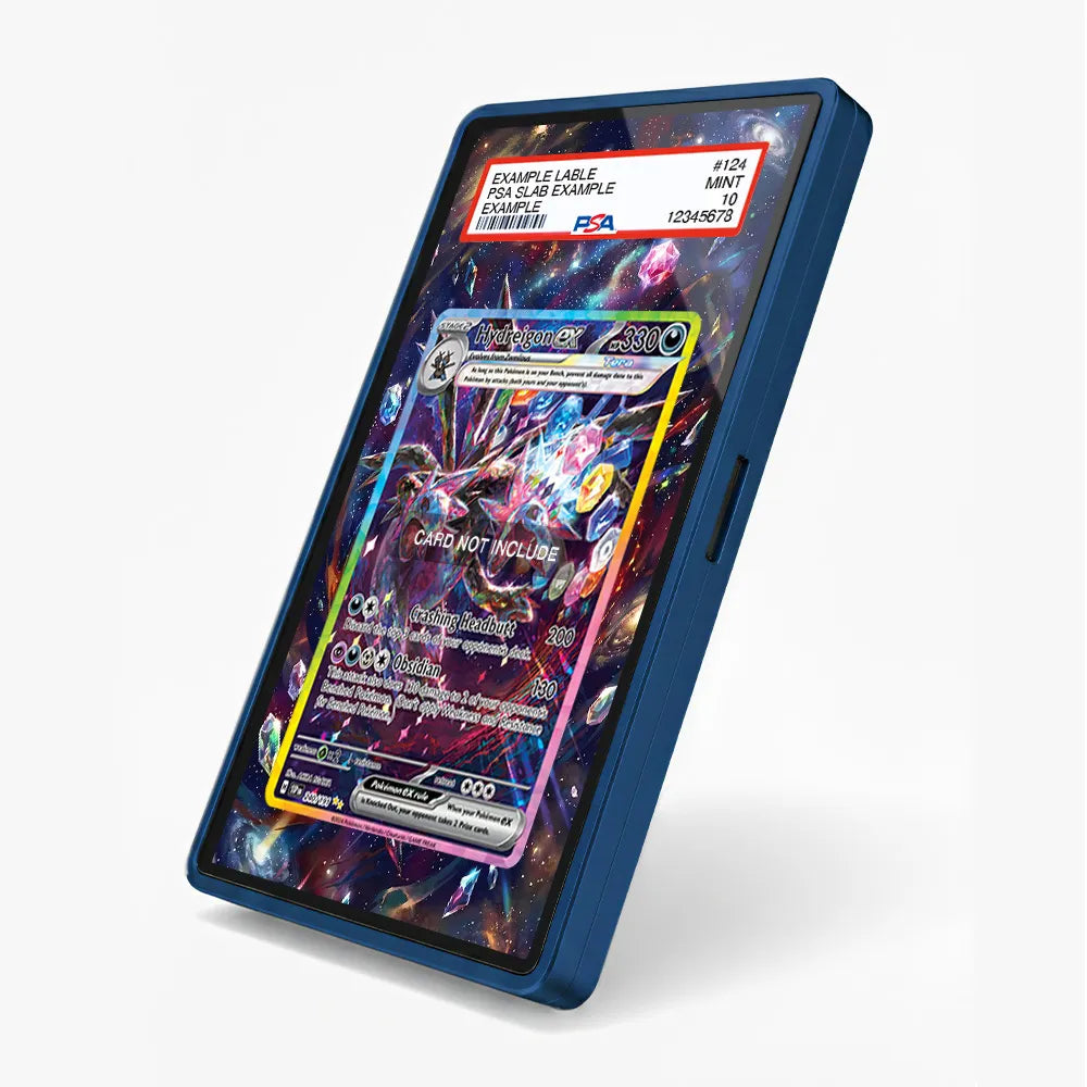 Hydreigon ex 240-191 SIR SAR Surging Sparks Extended Art Display Cases - PSA Slab Case - Side View