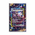 Hydreigon ex 240-191 SIR SAR Surging Sparks Extended Art Display Cases - Screws Case - Front View