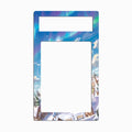 Ice Rider Calyrex VMAX 203-198 SIR SAR Chilling Reign Extended Art Display Cases - PSA Metal Art Only - Front View
