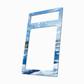 Ice Rider Calyrex V 164-198 SIR SAR Extended Art Display Cases - PSA Metal Art Only - Side View