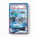 Ice Rider Calyrex V 164-198 SIR SAR Extended Art Display Cases - PSA Slab Case - Front View