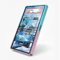Ice Rider Calyrex V 164-198 SIR SAR Extended Art Display Cases - PSA Slab Case - Side View