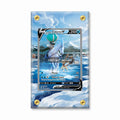 Ice Rider Calyrex V 164-198 SIR SAR Extended Art Display Cases - Screws Case - Front View