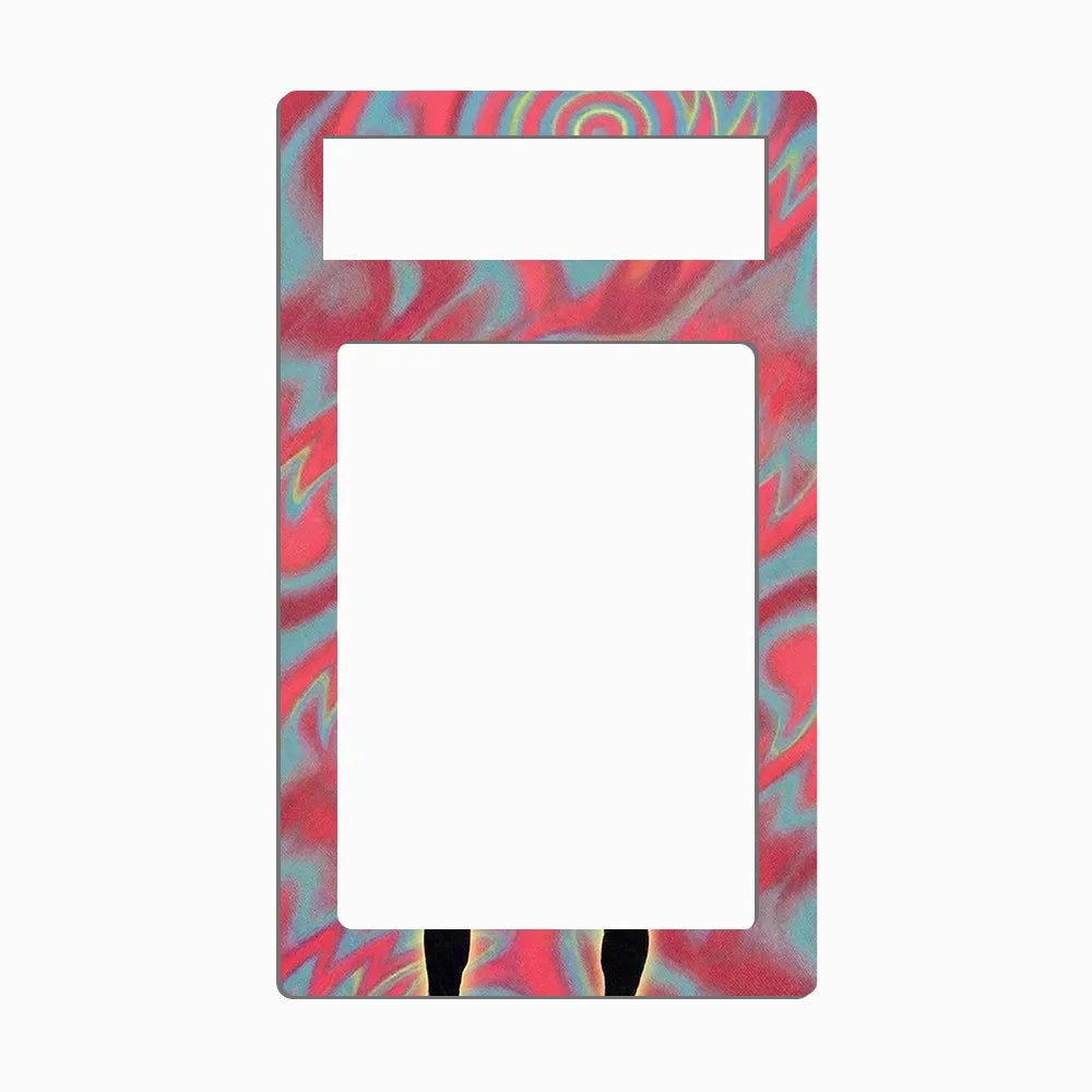 Imakuni 76-XY-P Japanese Promo Extended Art Display Cases - PSA Metal Art Only - Front View