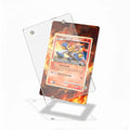 Infernape 4 43-111 Uncommon Rising Rivals Extended Art Display Cases - Magnetic Case - Detail View