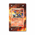 Infernape 4 43-111 Uncommon Rising Rivals Extended Art Display Cases - Magnetic Case - Front View
