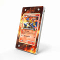 Infernape 4 43-111 Uncommon Rising Rivals Extended Art Display Cases - Magnetic Case - Side View