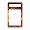 Infernape 4 43-111 Uncommon Rising Rivals Extended Art Display Cases - PSA Metal Art Only - Front View