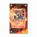 Infernape 4 43-111 Uncommon Rising Rivals Extended Art Display Cases - Screws Case - Front View