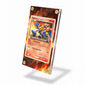 Infernape 4 43-111 Uncommon Rising Rivals Extended Art Display Cases - Screws Case - Side View