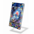 Inkay 085-076 AR Storm Emeralda Delta Reign Pokemon Cards Custom Art Display Cases - Screws Case - Side View
