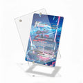 Inteleon VMAX 266-264 SIR SAR Fusion Strike Alternate Art Extended Art Display Cases - Magnetic Case - Detail View