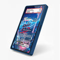 Inteleon VMAX 266-264 SIR SAR Fusion Strike Alternate Art Extended Art Display Cases - PSA Slab Case - Side View