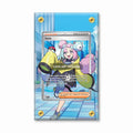 Iono SVP 124 Promo Extended Art Display Cases - Screws Case - Front View