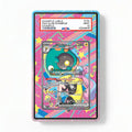 Iono's Bellibolt Ex 279-217 Ascended Heroes Extended Art Display Cases - PSA Slab Case - Front View