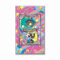 Iono's Bellibolt Ex 279-217 Ascended Heroes Extended Art Display Cases - Screws Case - Front View