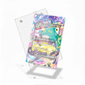 Iono's Bellibolt ex 183-159 SIR SAR Journey Together Extended Art Display Cases - Magnetic Case - Detail View