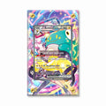 Iono's Bellibolt ex 183-159 SIR SAR Journey Together Extended Art Display Cases - Screws Case - Front View