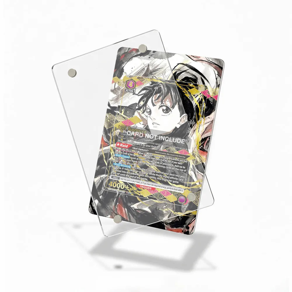 Iori Samura UE16BT-KGRP-006 BT16 Extended Art Display Cases - Magnetic Case - Detail View