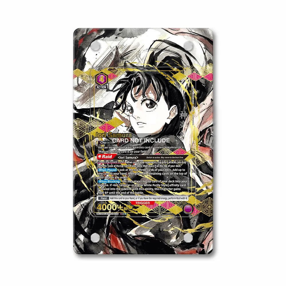 Iori Samura UE16BT-KGRP-006 BT16 Extended Art Display Cases - Magnetic Case - Front View
