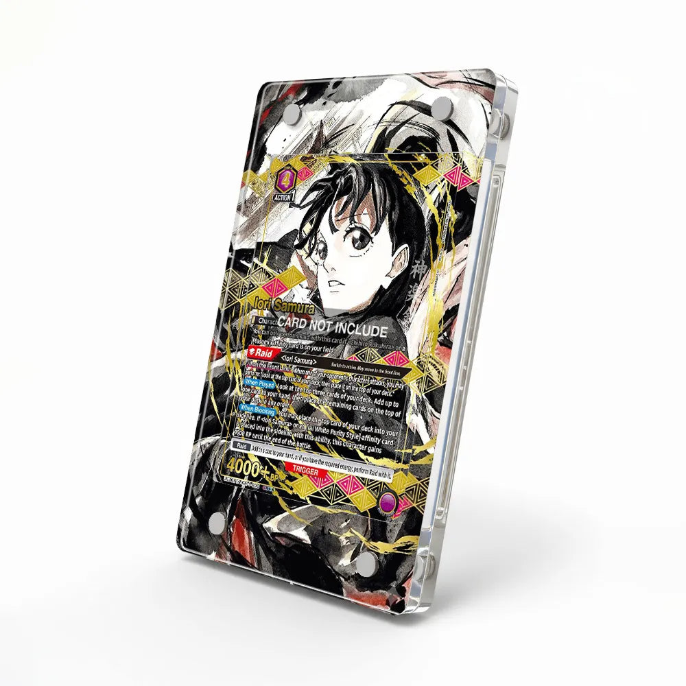 Iori Samura UE16BT-KGRP-006 BT16 Extended Art Display Cases - Magnetic Case - Side View