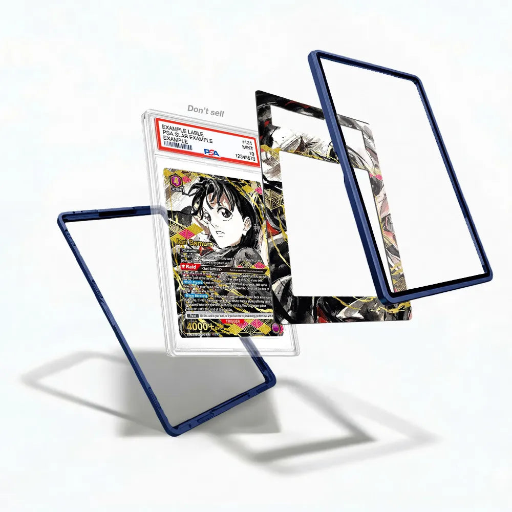 Iori Samura UE16BT-KGRP-006 BT16 Extended Art Display Cases - PSA Slab Case - Detail View