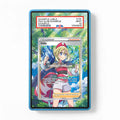Irida 186-189 Ultra Rare Astral Radiance Extended Art Display Cases - PSA Slab Case - Front View