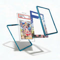 Irida GG63 SIR SAR Crown Zenith Extended Art Display Cases - PSA Slab Case - Detail View