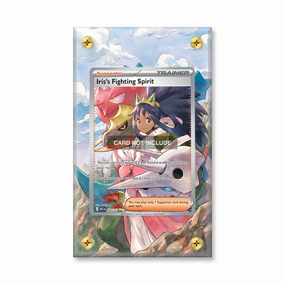 Fight Sars Iris's Fighting Spirit 292-217 SIR SAR Ascended Heroes Extended Art ...
