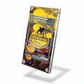 Iron Boulder ex 207-162 Extended Art Display Cases - Screws Case - Side View