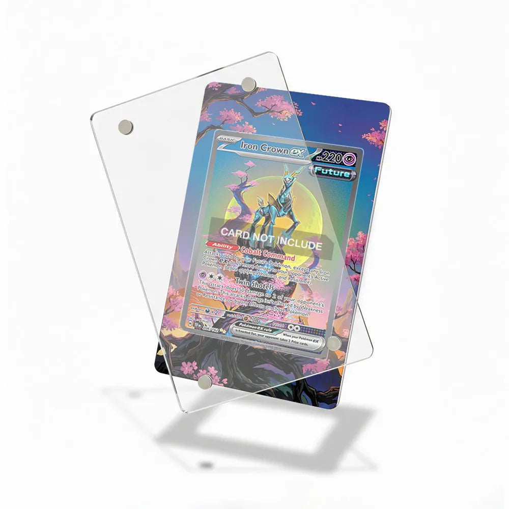 Iron Crown ex 206-162 Extended Art Display Cases - Magnetic Case - Detail View